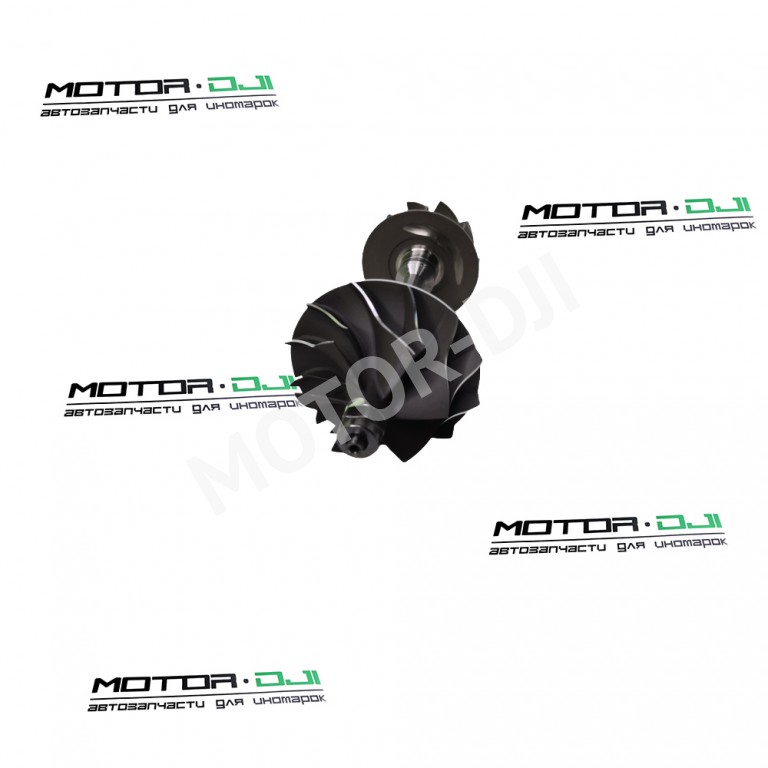 Ротор турбины в сборе D4CB Евро 4 Kia Sorento, Hyundai Grand Starex 170 л.с.