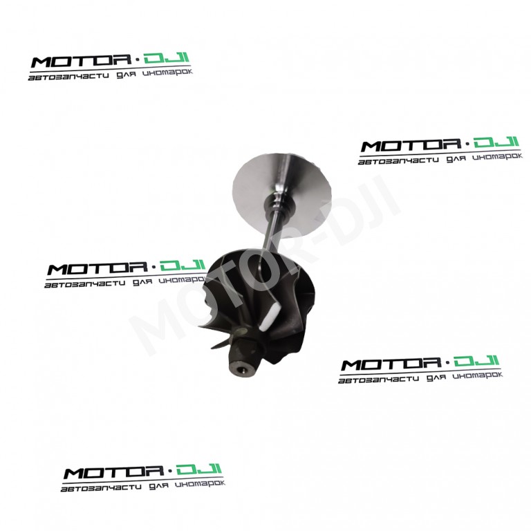 Ротор турбины в сборе D4CB Евро 4 Kia Sorento, Hyundai Grand Starex 170 л.с.