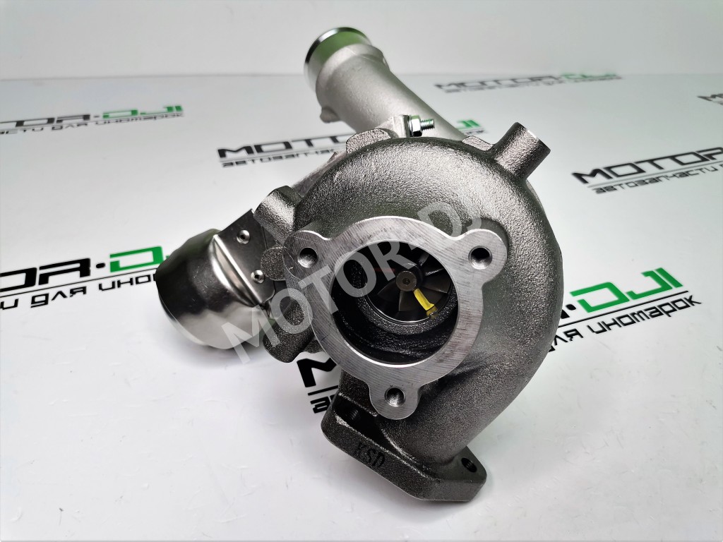 Турбина восстановленная D4CB Hyundai Grand Starex, H1 2.5 2007-