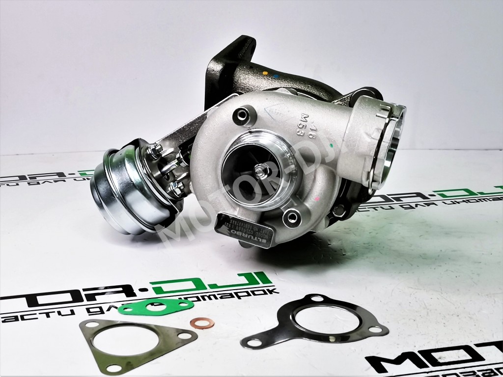 Турбина восстановленная EP6 Citroen C4 DS3 Peugeot 207 3008 308 1.6L 150-156лс 2007-