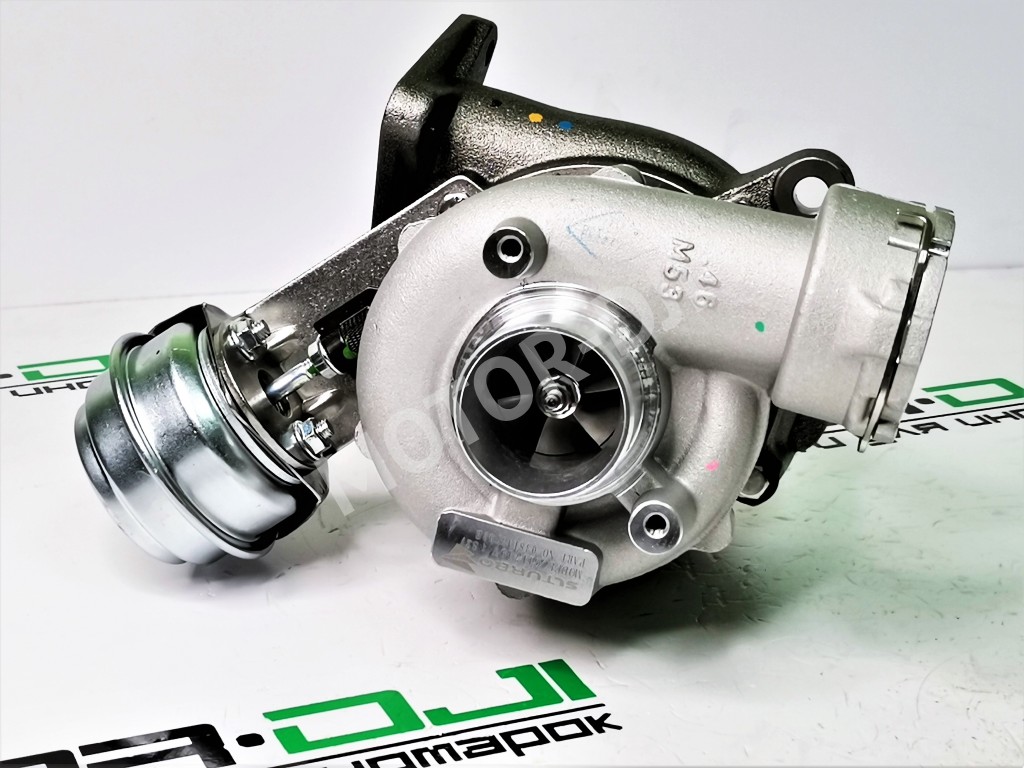 Турбина восстановленная EP6 Citroen C4 DS3 Peugeot 207 3008 308 1.6L 150-156лс 2007-