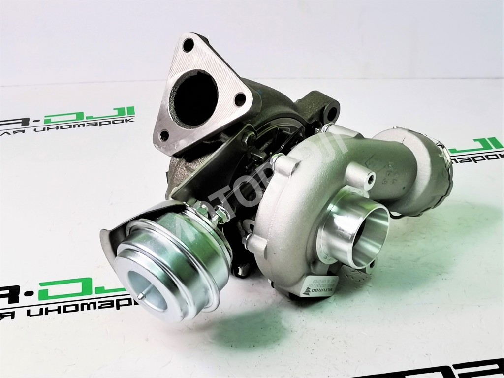 Турбина восстановленная EP6 Citroen C4 DS3 Peugeot 207 3008 308 1.6L 150-156лс 2007-