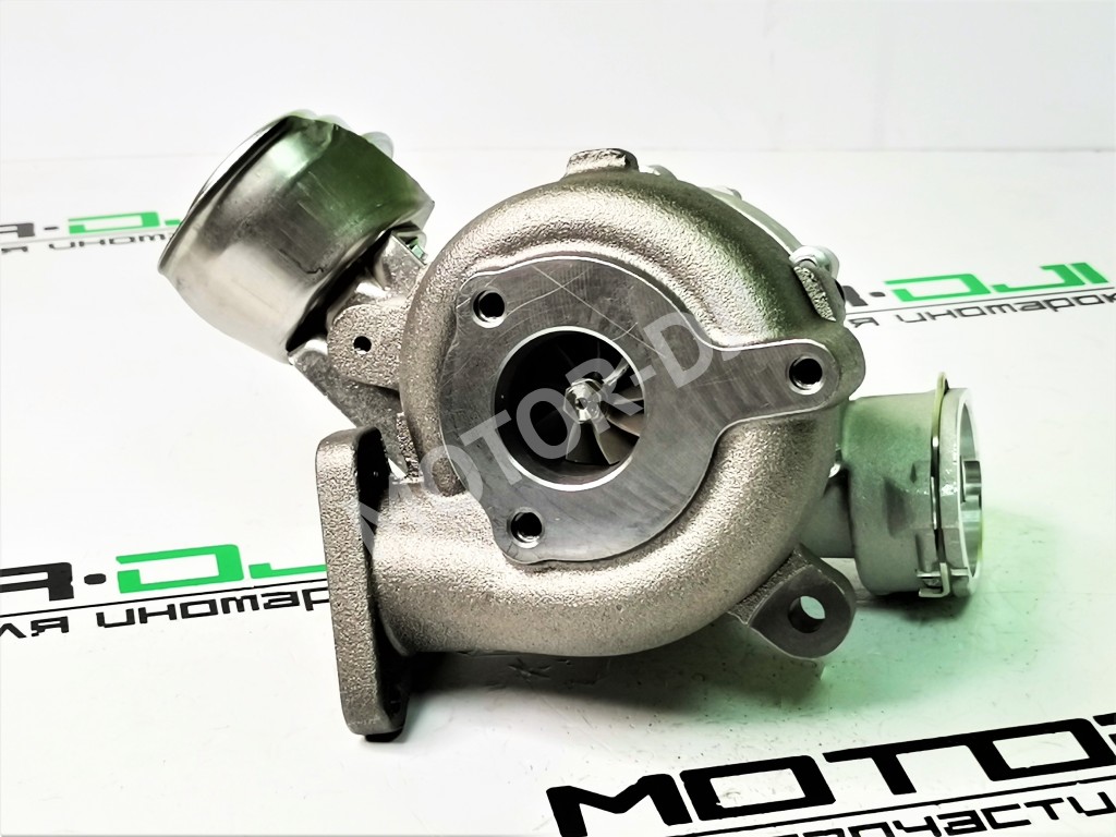 Турбина восстановленная EP6 Citroen C4 DS3 Peugeot 207 3008 308 1.6L 150-156лс 2007-