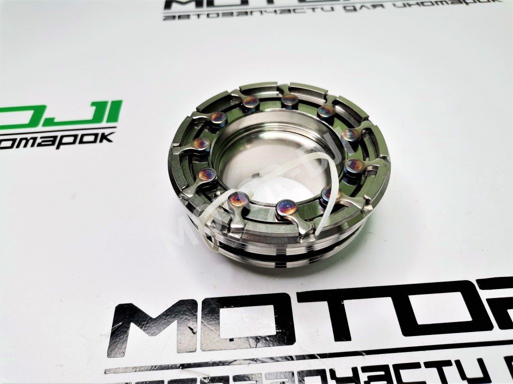 Геометрия турбины A4, A6, A8, Q7, Phaeton, Touareg 3.0 TDI