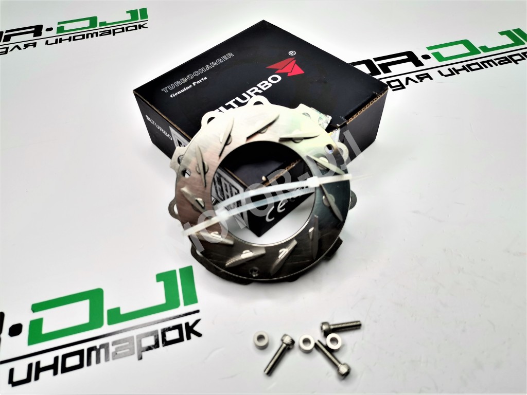 Геометрия турбины 53049880032 Volkswagen AXD Multivan T5, Transporter T5 2.5 TDi