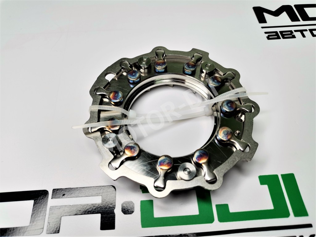 Геометрия турбины 53049880032 Volkswagen AXD Multivan T5, Transporter T5 2.5 TDi