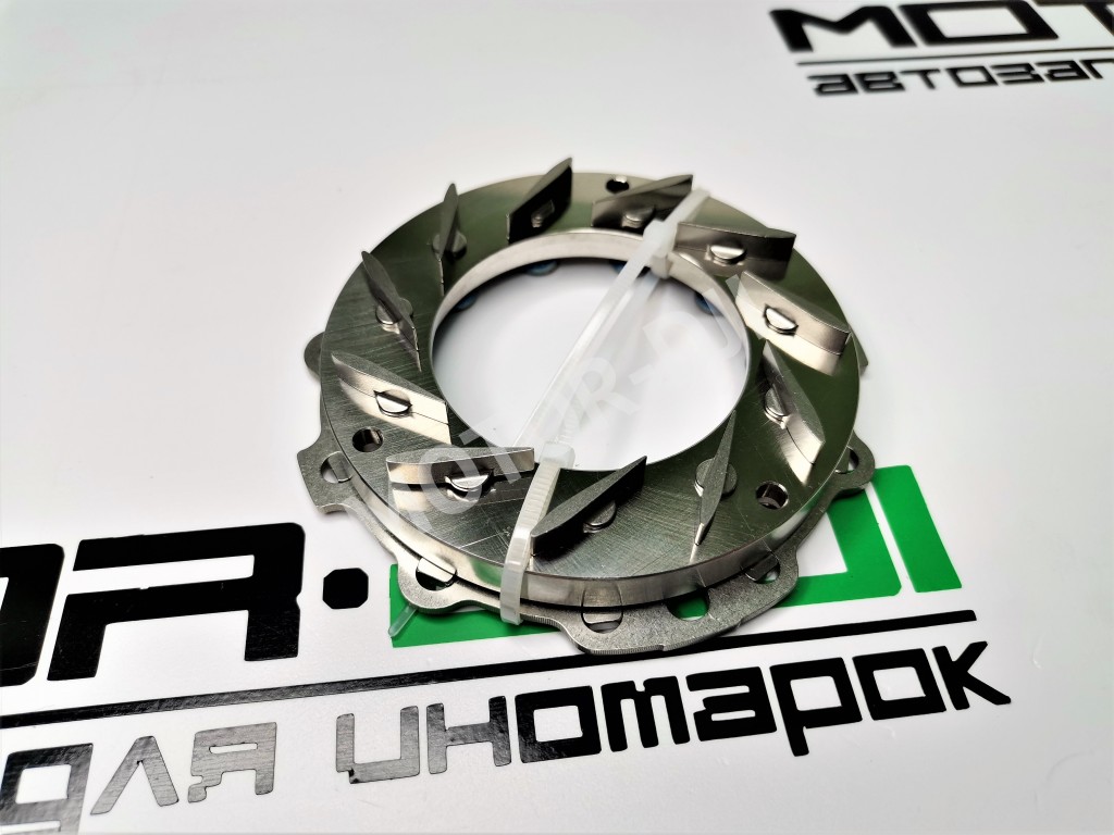 Геометрия турбины 53049880032 Volkswagen AXD Multivan T5, Transporter T5 2.5 TDi