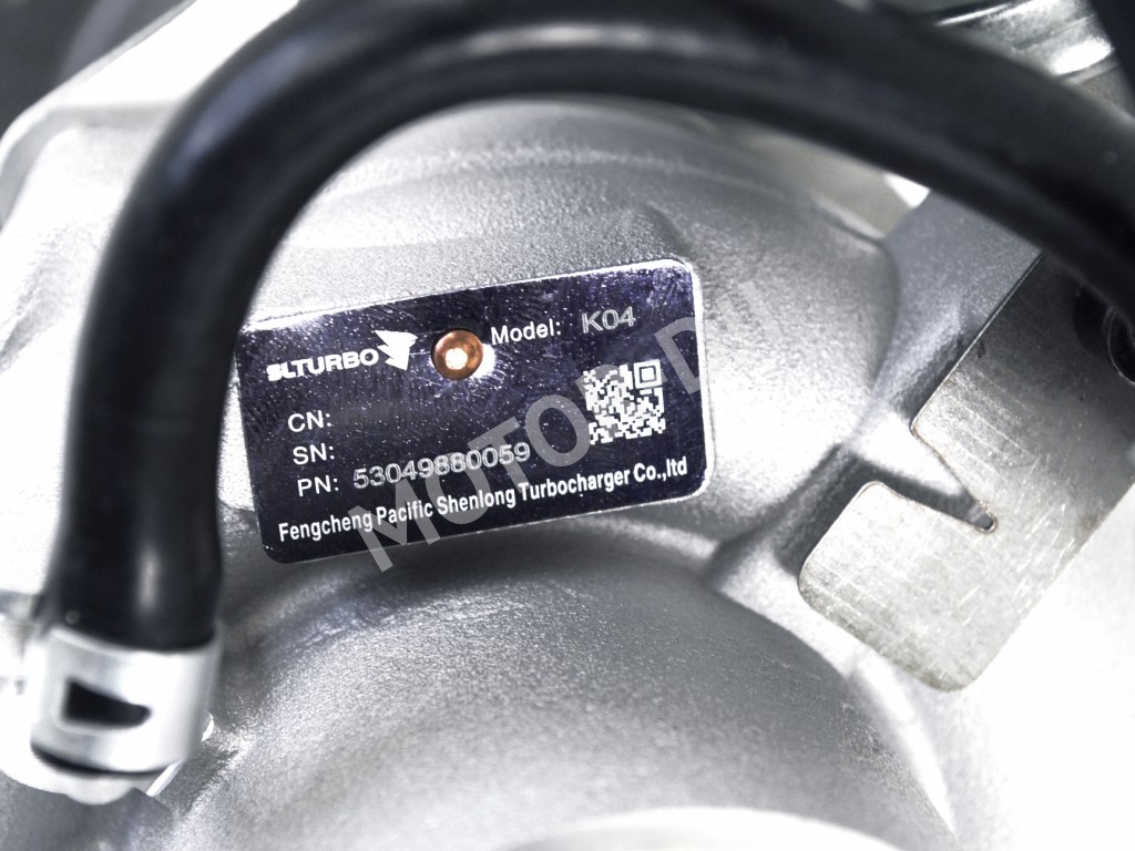 Турбина Opel GT. Insignia