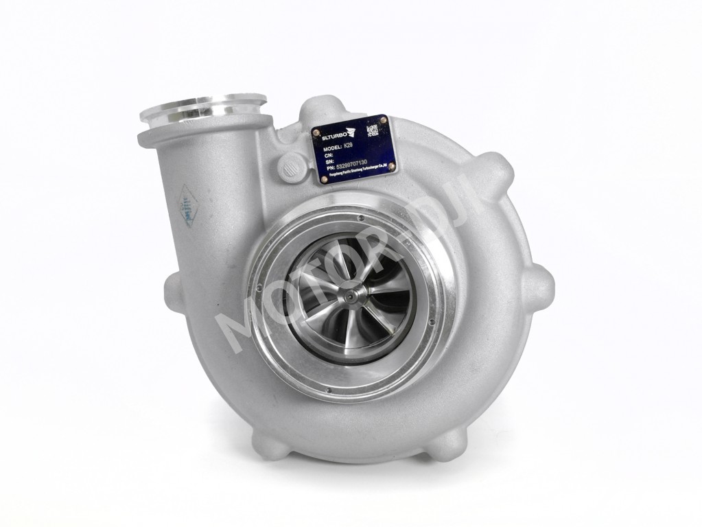 Турбина Citroen Evasion / Xantia / Fiat Ulysse / Lancia Zeta / Peugeot 406  2.0L 147лс (1991-03)