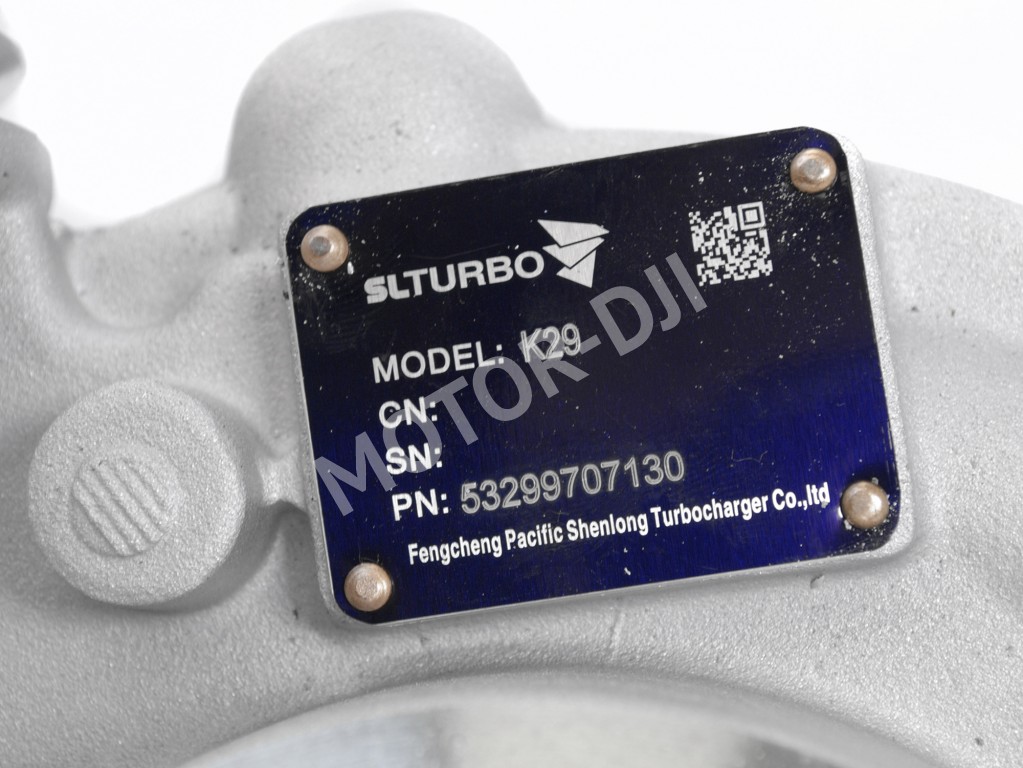 Турбина Citroen Evasion / Xantia / Fiat Ulysse / Lancia Zeta / Peugeot 406  2.0L 147лс (1991-03)