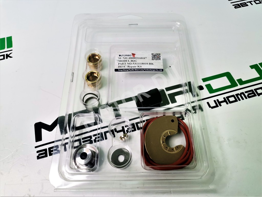 Ремкомплект турбины ЯМЗ-536 LIAZ 6.7 L 312л.с. 2011-