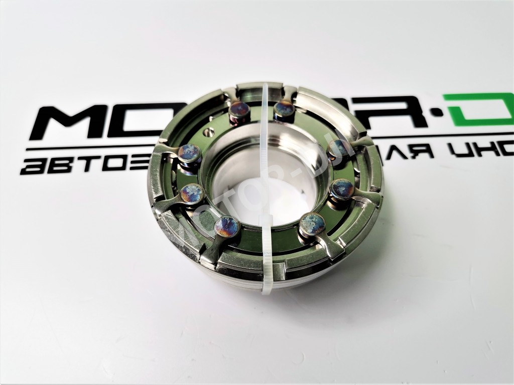 Геометрия турбины VW Transporter T5 1.9 л 84/102 л.с. TDI DPF BRR BRS 2007-2012