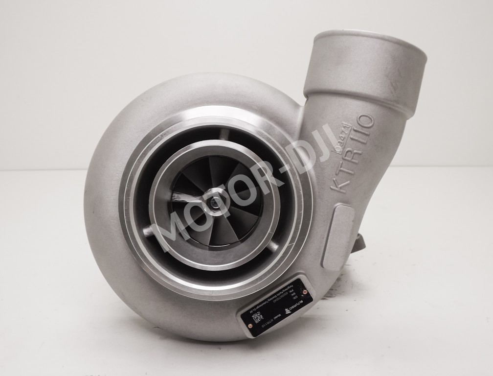 Турбина KOMATSU Excavator (PC200-8), Rock truck (HD785-7)