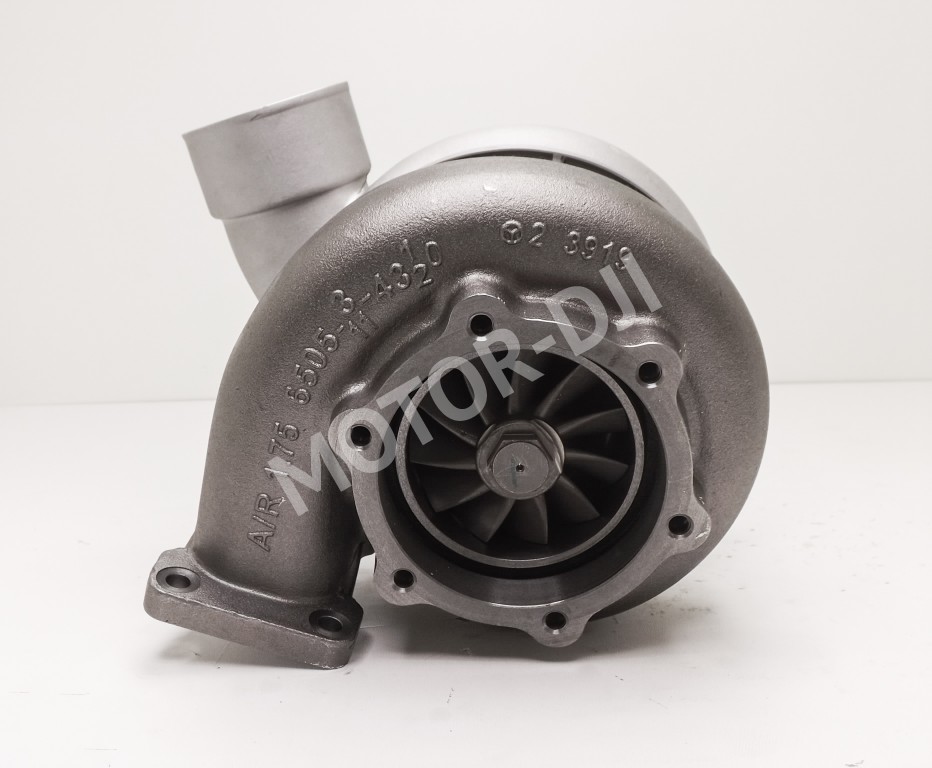 Турбина KOMATSU Excavator (PC200-8), Rock truck (HD785-7)