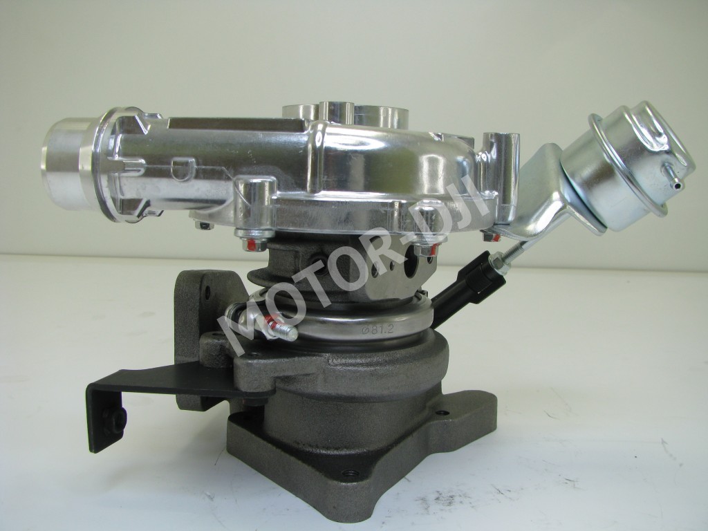 Турбина Opel Movano, Vivaro, Renault Master III, Trafic II 2.0 DCi / 2.3 CDTi