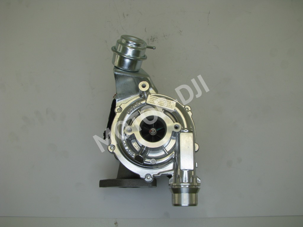 Турбина Opel Movano, Vivaro, Renault Master III, Trafic II 2.0 DCi / 2.3 CDTi