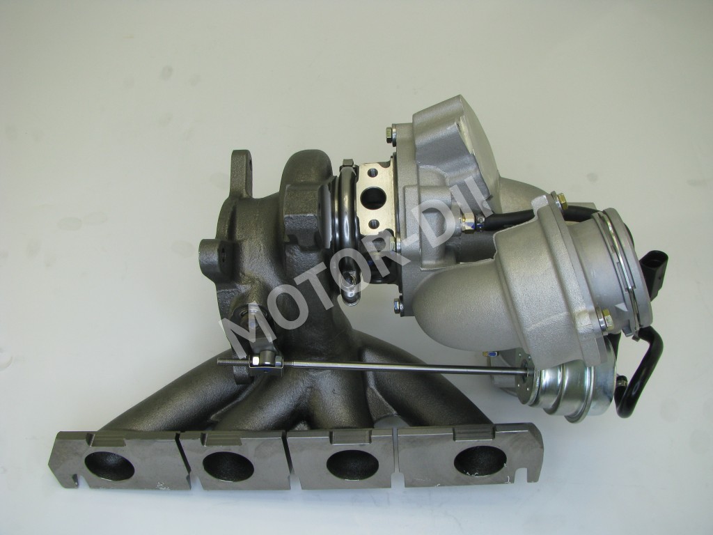 Турбина VAG: CDLG, CDLB, BHZ, BWJ 2.0TFSI/GTi A3 / TT / Golf VI / Leon