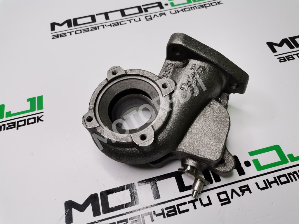 Горячая часть турбины D4BF Hyundai Porter (Портер 1 ТагАЗ), H100 2.5 TD