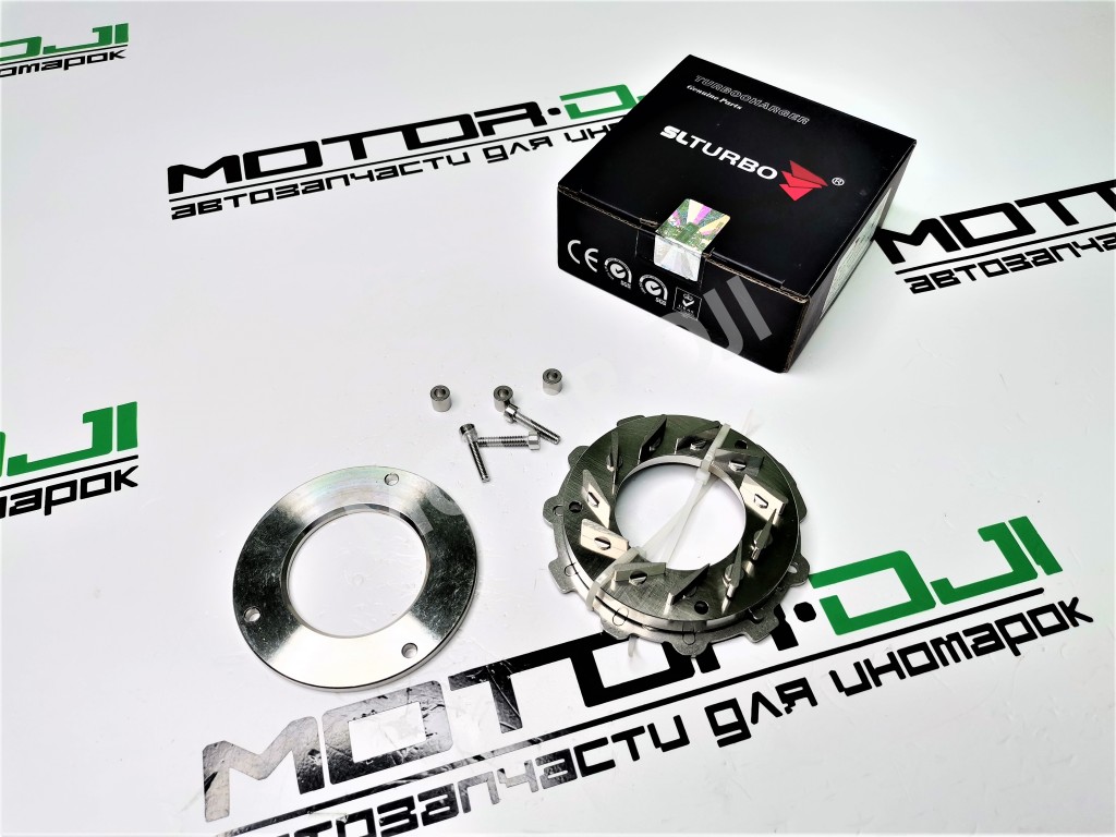 Геометрия турбины Mondeo IV / S-Max / C-Max / Focus II / Focus C-Max / Galaxy / Kuga // Volvo C30 / S40 II / V50 / V70 2.0 TDCi