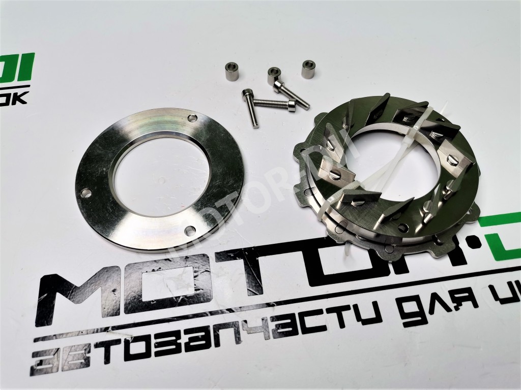 Геометрия турбины Mondeo IV / S-Max / C-Max / Focus II / Focus C-Max / Galaxy / Kuga // Volvo C30 / S40 II / V50 / V70 2.0 TDCi