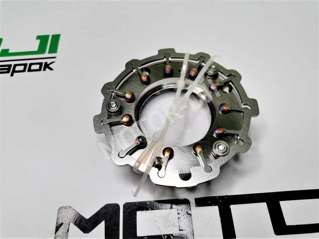 Геометрия турбины Mondeo IV / S-Max / C-Max / Focus II / Focus C-Max / Galaxy / Kuga // Volvo C30 / S40 II / V50 / V70 2.0 TDCi