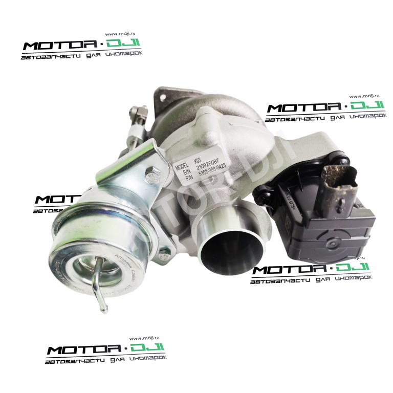 Турбина CITROEN/PEUGEOT 207,1.6PL 2007    53039880425