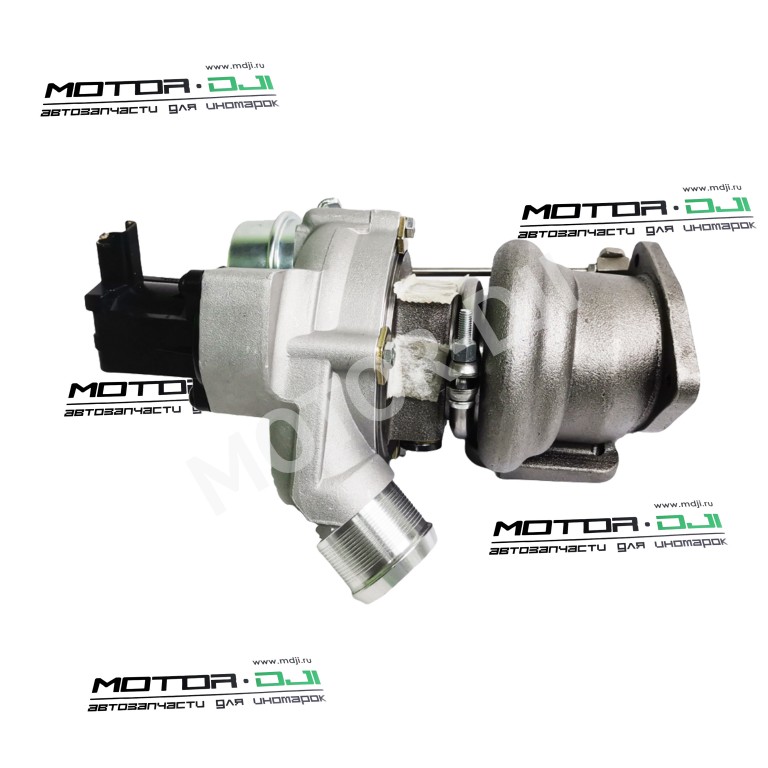 Турбина CITROEN/PEUGEOT 207,1.6PL 2007    53039880425