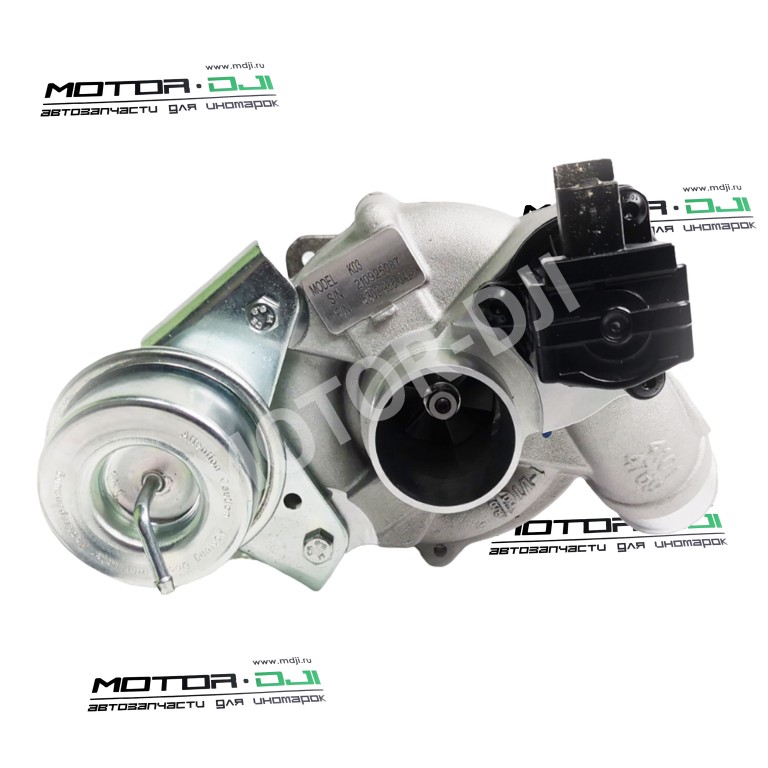 Турбина CITROEN/PEUGEOT 207,1.6PL 2007    53039880425