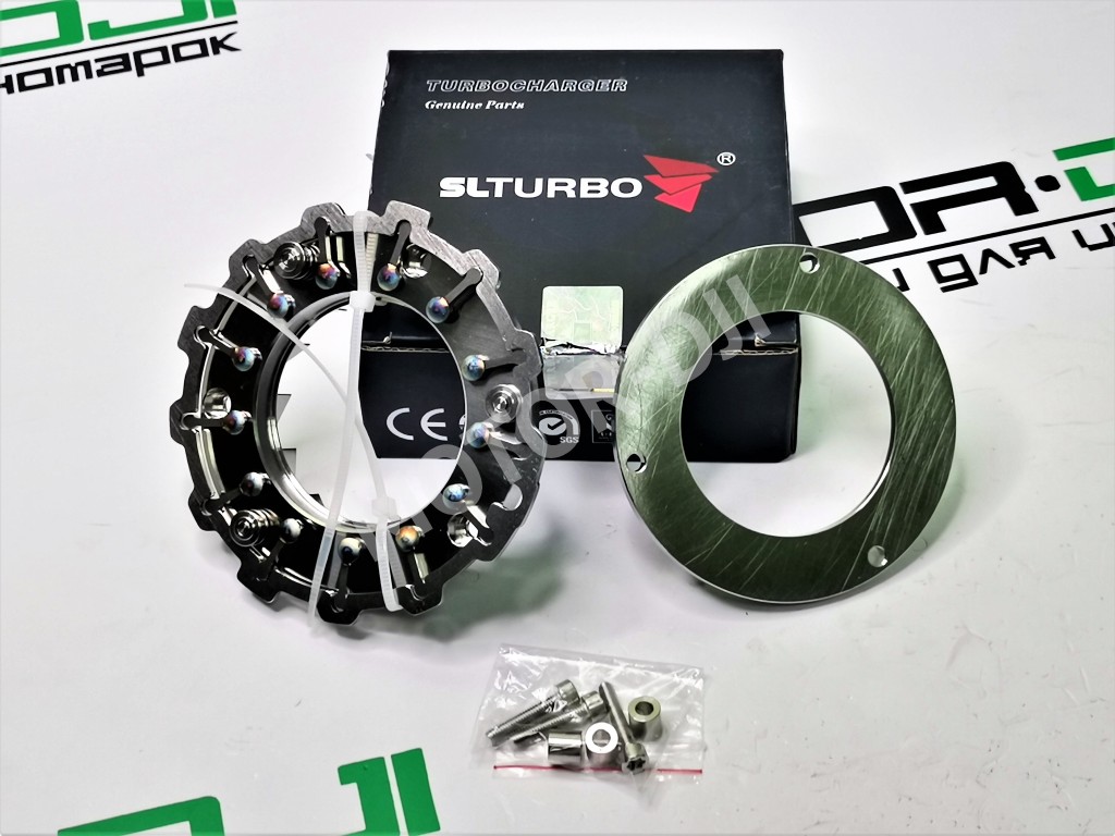 Геометрия турбины  VW Touareg BAC/BPE/BLK/BPD 2.5L TDI 163/174hp (2003-2010)