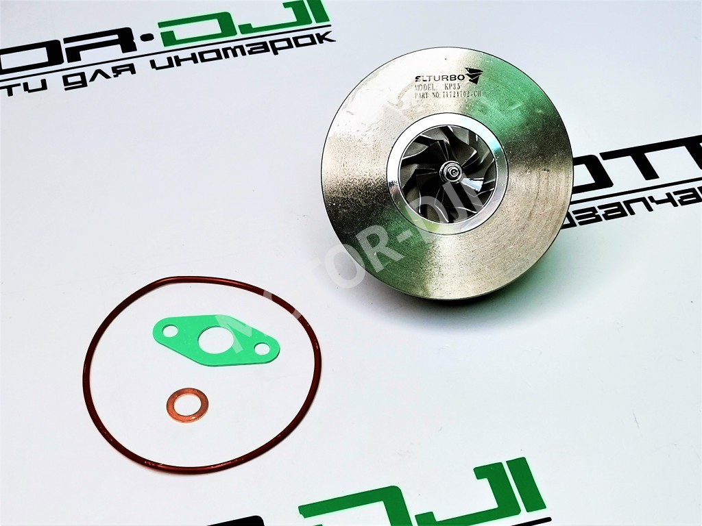 Картридж турбины Fiat Punto, Panda, Doblo, Idea, Corsa D, Meriva A 1.3 CDTi