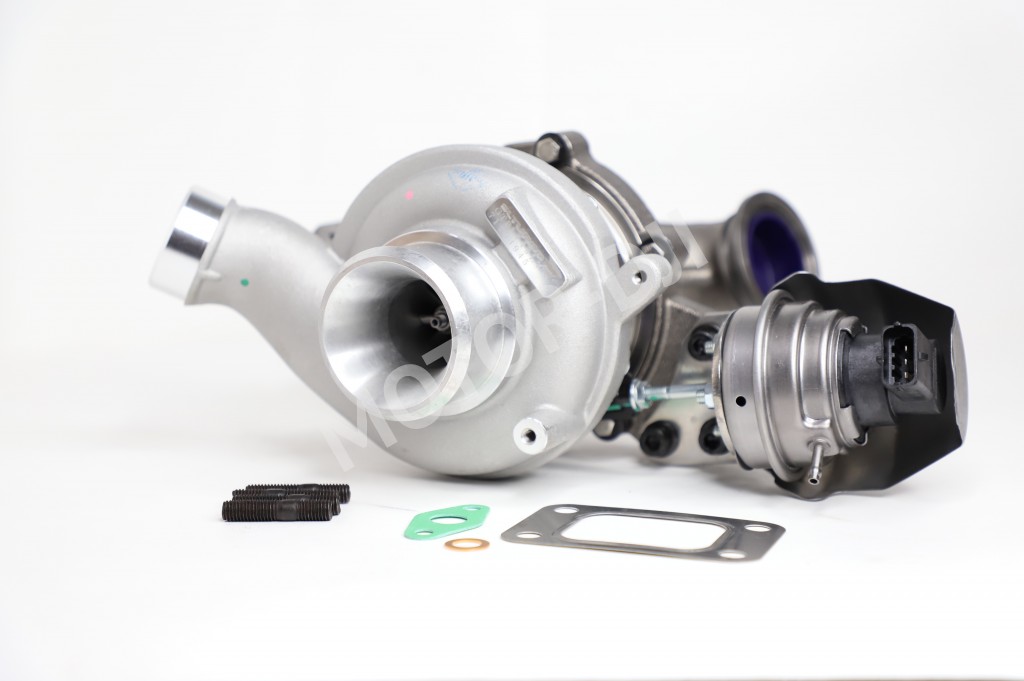 Турбина Multijet Fiat Ducato 150 2.3 D F1AE3481E 148 л.с. 2011-