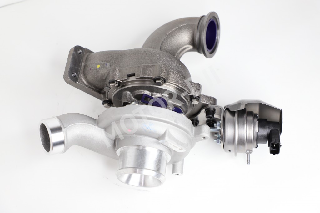 Турбина Multijet Fiat Ducato 150 2.3 D F1AE3481E 148 л.с. 2011-