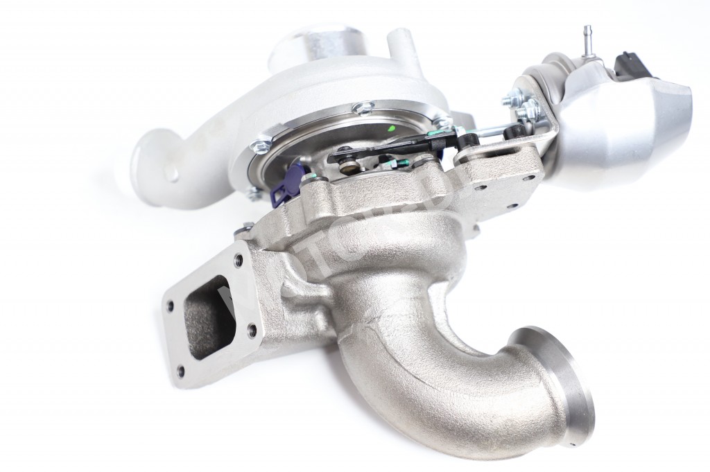 Турбина Multijet Fiat Ducato 150 2.3 D F1AE3481E 148 л.с. 2011-