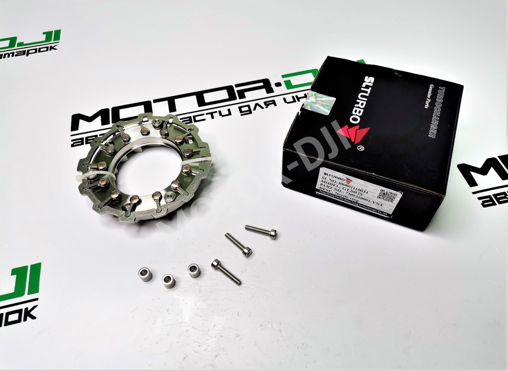 Геометрия турбины VW Multivan T5, Transporter T5: BLJ 163hp, BPC/AXE 174hp 2.5L TDI (2003-09)