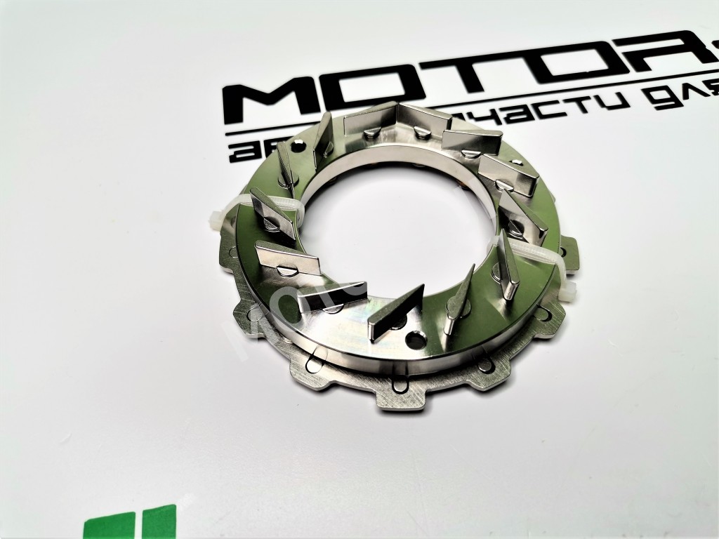 Геометрия турбины VW Multivan T5, Transporter T5: BLJ 163hp, BPC/AXE 174hp 2.5L TDI (2003-09)