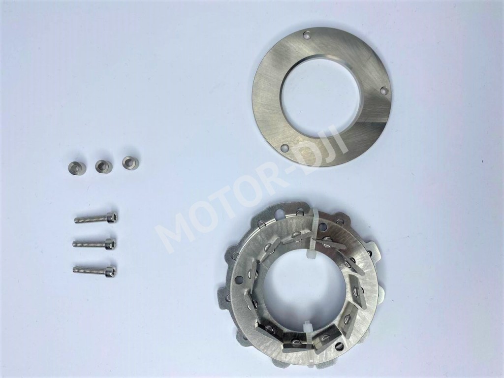 Геометрия турбины Volkswagen Transporter T5, Multivan T5 2.5 TDi AXD