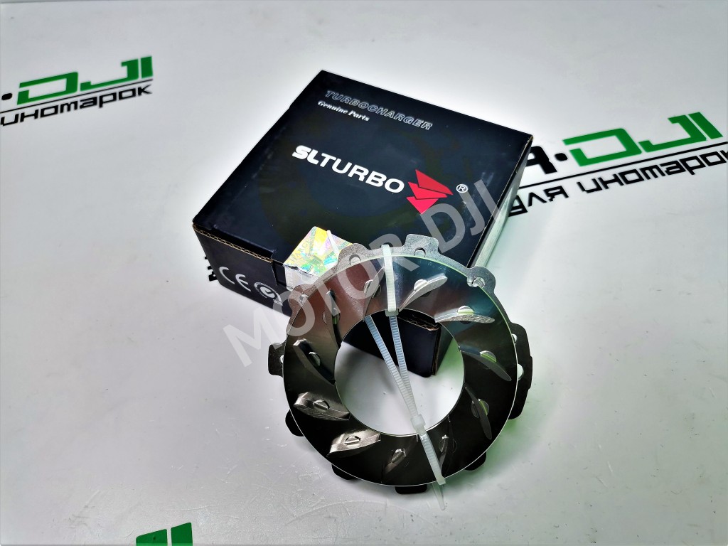 Геометрия турбины Ford Focus II / C-Max 1.8 TDCI 115 л.с. (2005-) 742110