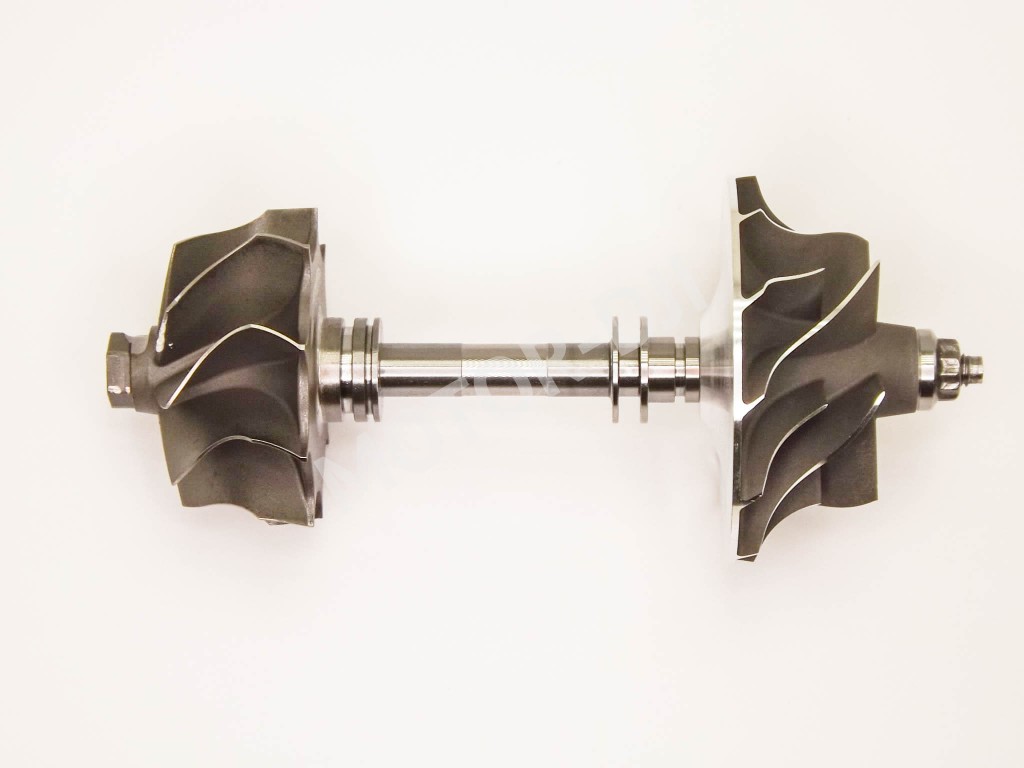 Ротор турбины в сборе Nissan Pathfinder, Navara 2.5 dCi QW25 / YD25DDTi 174 л.с.