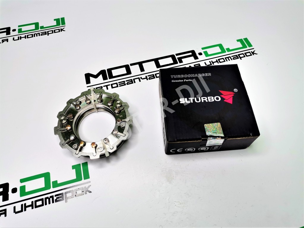 Геометрия турбины Ford Transit VI 2.4 H9FD / H9FB, Land Rover Defender 2.4 TDCi 244DT