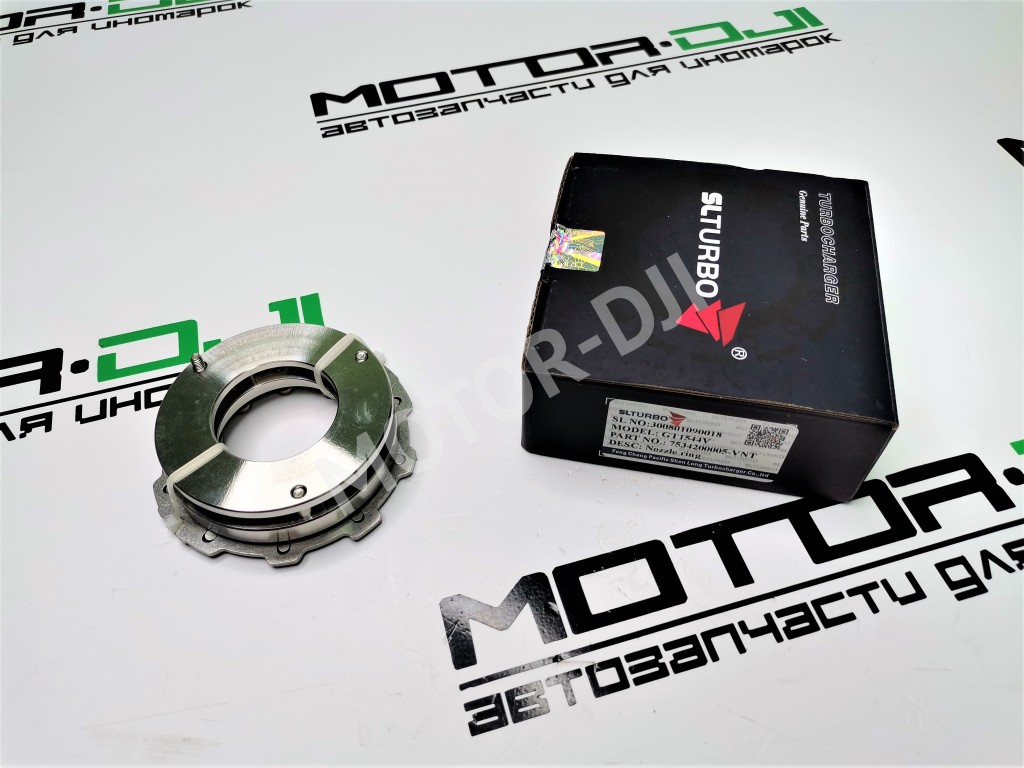 Геометрия турбины PSA 1.6 Hdi Peugeot, Mini Cooper D, Ford, Mazda 3, Volvo 1.6 TD