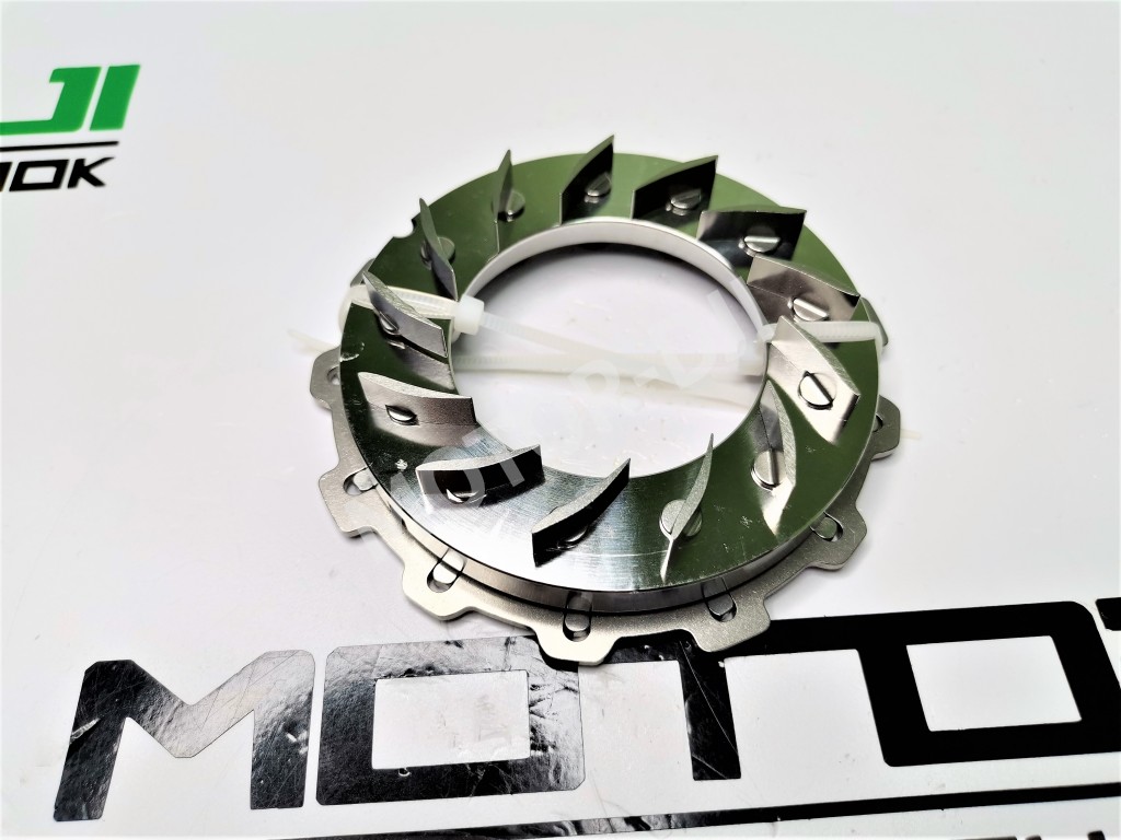 Геометрия турбины Volvo C30, C70, S40, S60, S80, V50, V70, XC60, XC70, XC90 2.4 D