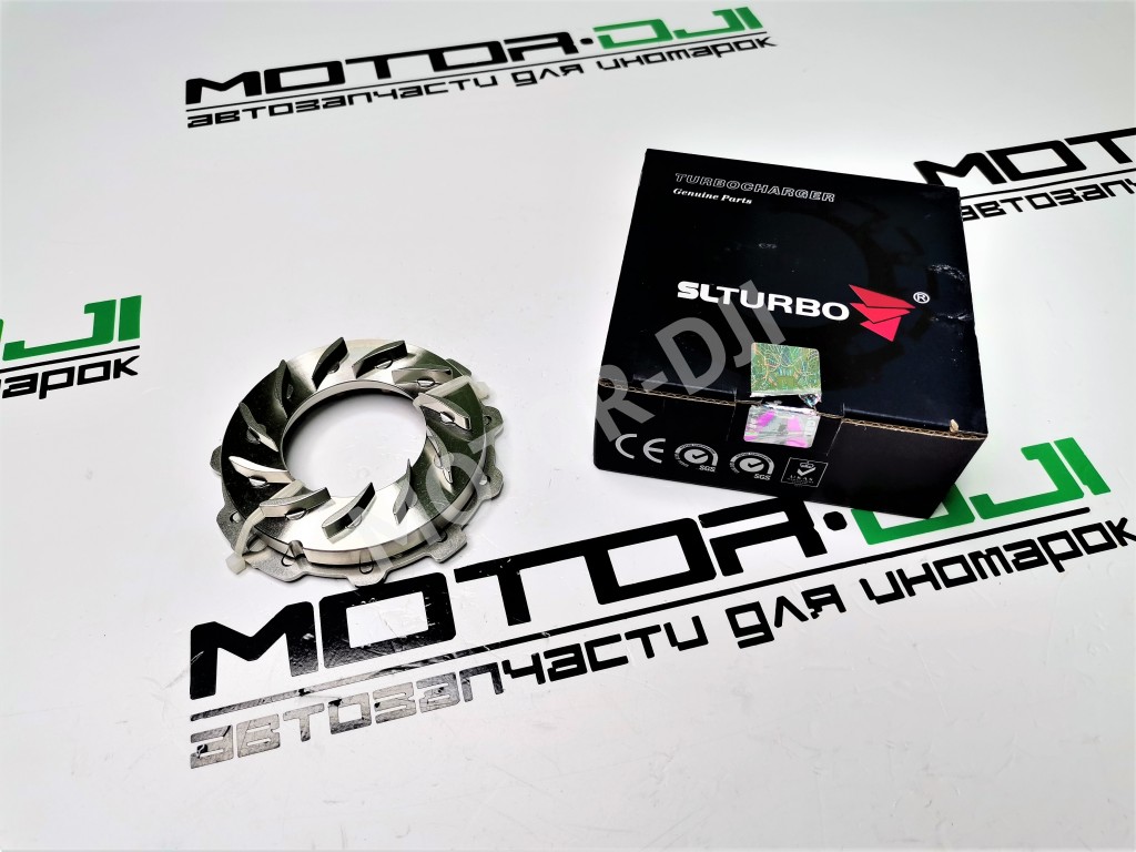 Геометрия турбины VW Transporter/Multivan 2.5TDI AXD/BNZ 2.5 tDi