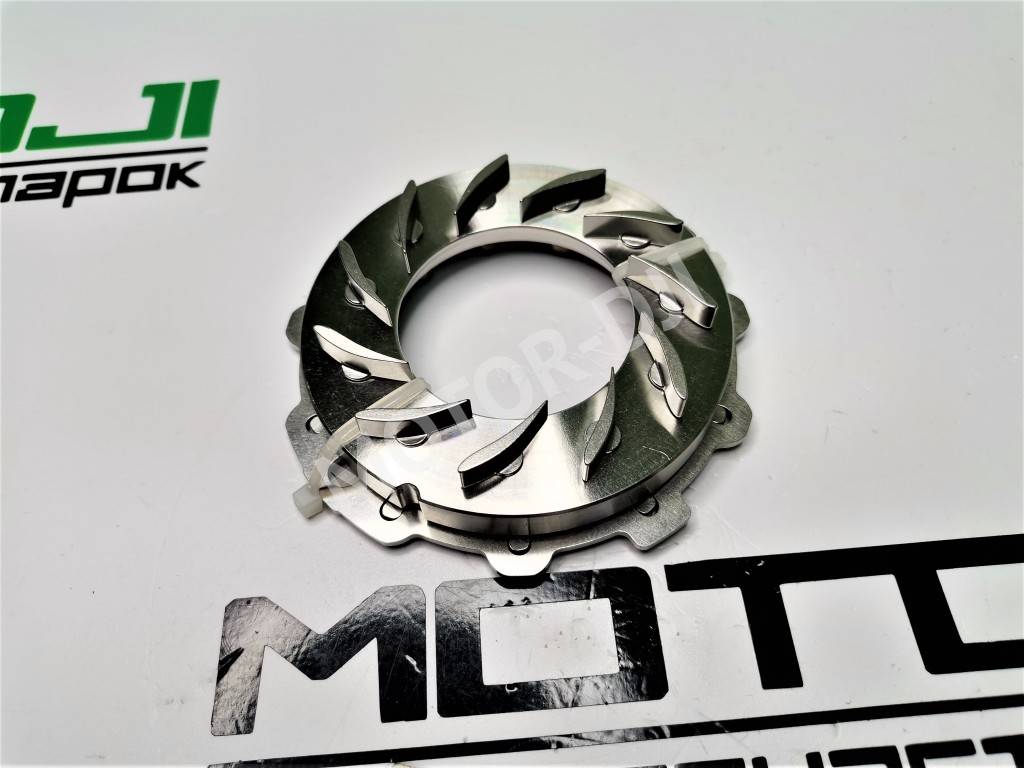 Геометрия турбины VW Transporter/Multivan 2.5TDI AXD/BNZ 2.5 tDi