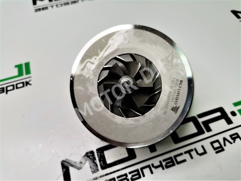 Турбина восстановленная D20DT SsangYong Actyon Kyron 2.0 XDi