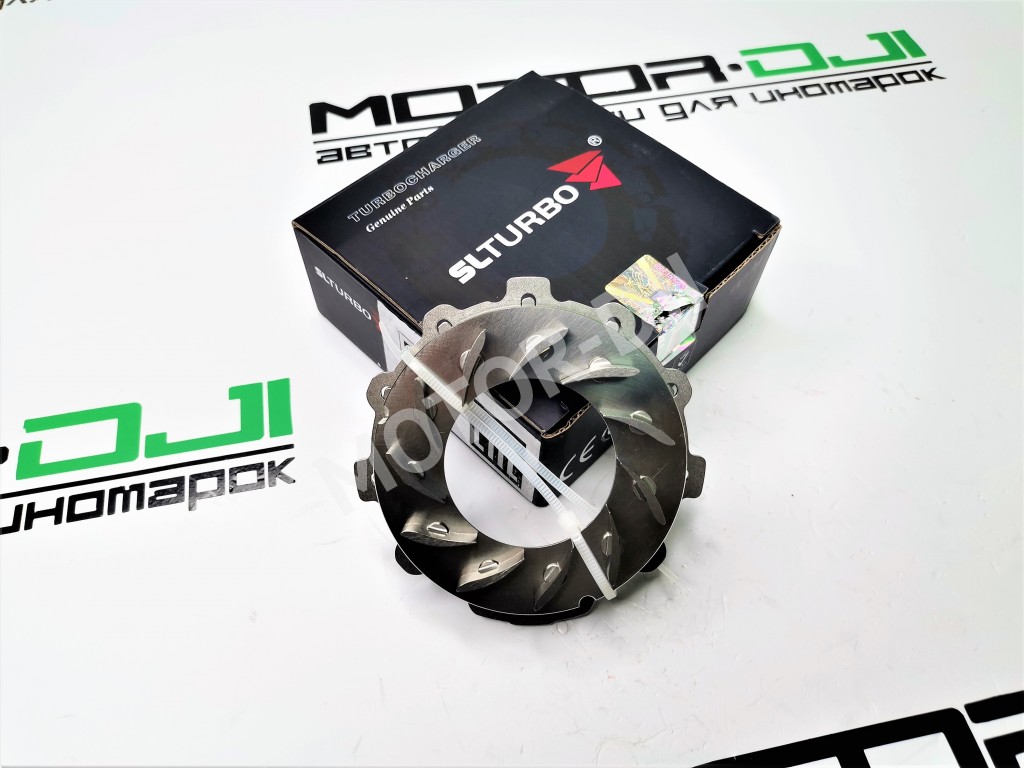 Геометрия турбины KKDA / QYWA Ford Mondeo, Focus, S-max 1.8