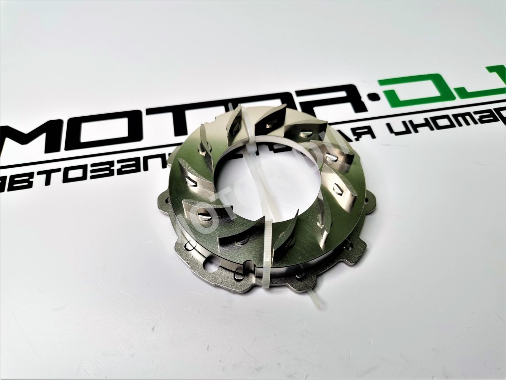 Геометрия турбины KKDA / QYWA Ford Mondeo, Focus, S-max 1.8