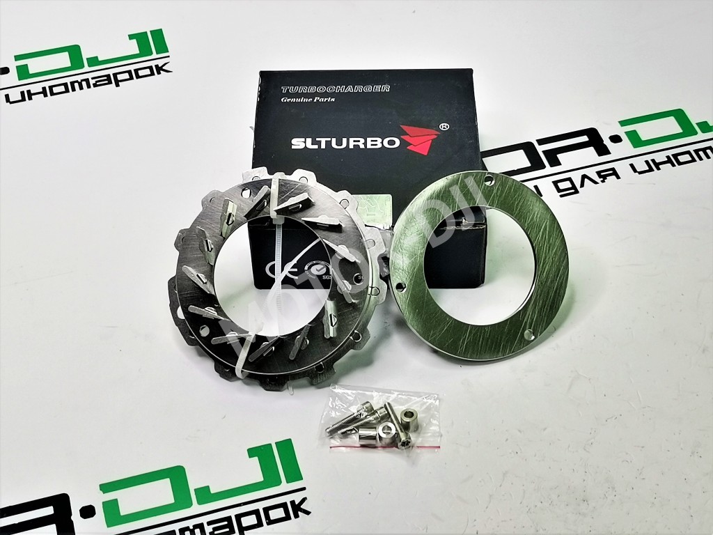 Геометрия турбины Mercedes OM642 C Class, CLK, CLS, E Class, GL Class, GLK Class, M Class, R Class