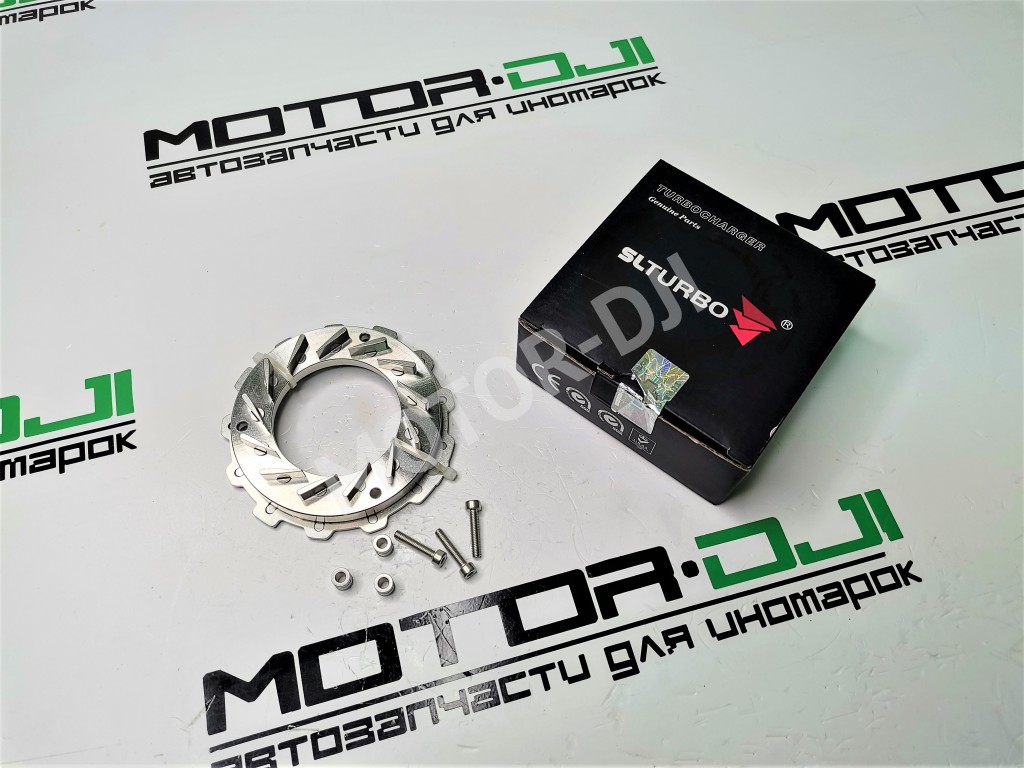 Геометрия турбины 743507-0009 MB OM642