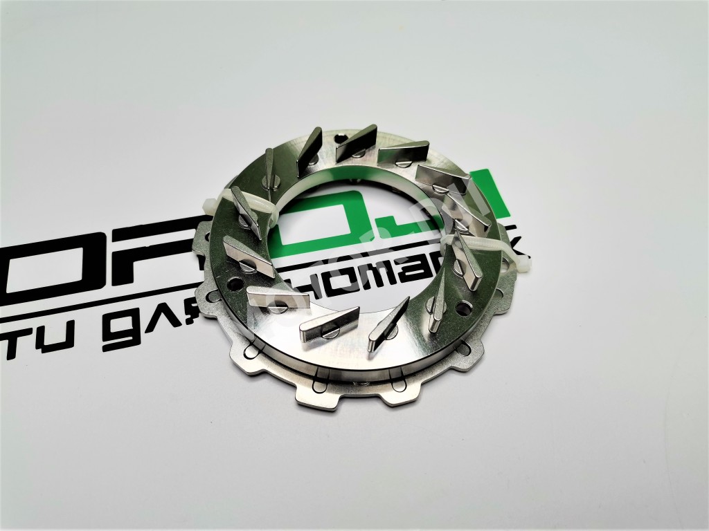 Геометрия турбины 743507-0009 MB OM642