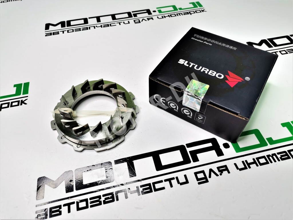 Геометрия турбины BMW X5 3.0 d (E70) X6 30 dx (E71, E72) 3.0L 235 л.с.